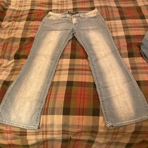 Angel Jeans Size 17 Juniors, Gently Worn